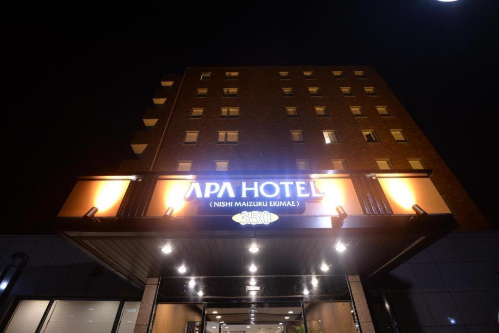 Apa Hotel Nishimaizuruekimae Extérieur photo