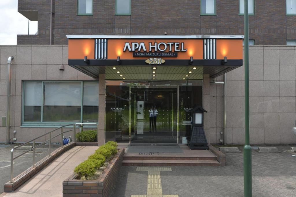 Apa Hotel Nishimaizuruekimae Extérieur photo